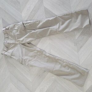 5.11 Tactical Series Pants Men's Size 30 x 34 Tan Cargo Pockets